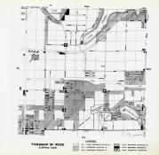Rose Township Zoning Map 002, Ramsey County 1931